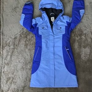 Lands Ends winter coats girls size 10-12